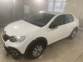 2019 Renault Logan Stepway II Рестайлинг, белый, 1250000 рублей