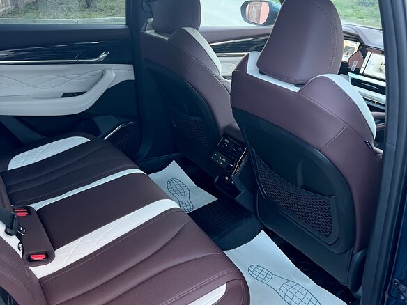 2023 Geely Monjaro I, зелёный, 4050000 рублей - вид 19