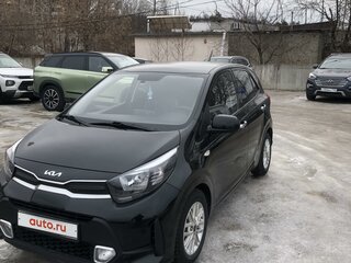 2021 Kia Morning III, чёрный, 1550000 рублей, вид 1