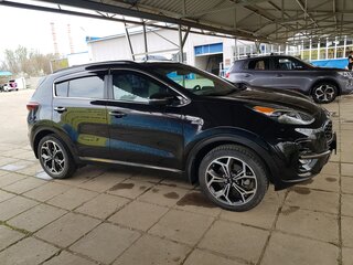 2019 Kia Sportage IV Рестайлинг, чёрный, 2950000 рублей, вид 3