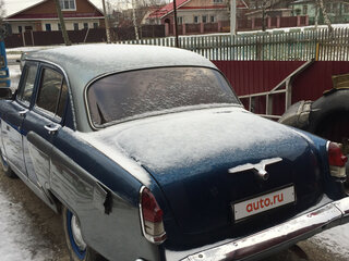 1968 ГАЗ 21 «Волга» 21Р, синий, 250000 рублей, вид 4