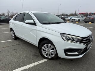 2023 Lada (ВАЗ) Vesta I Рестайлинг (NG), белый, 1350000 рублей, вид 5