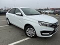 2023 Lada (ВАЗ) Vesta I Рестайлинг (NG), белый, 1350000 рублей - вид 4
