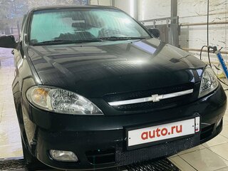 2008 Chevrolet Lacetti I, чёрный, 380000 рублей, вид 2