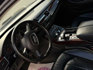 2013 Audi A8 III (D4), чёрный, 1700000 рублей, вид 4