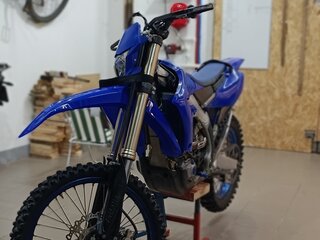 2021 Yamaha WR250F, синий, 590000 рублей, вид 2