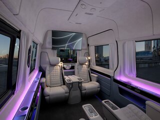 2026 Mercedes-Benz Sprinter, чёрный, 41500000 рублей, вид 4