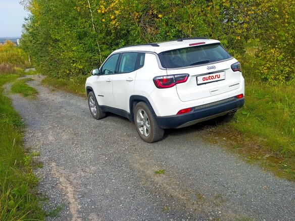 2020 Jeep Compass II, белый, 1850000 рублей - вид 8