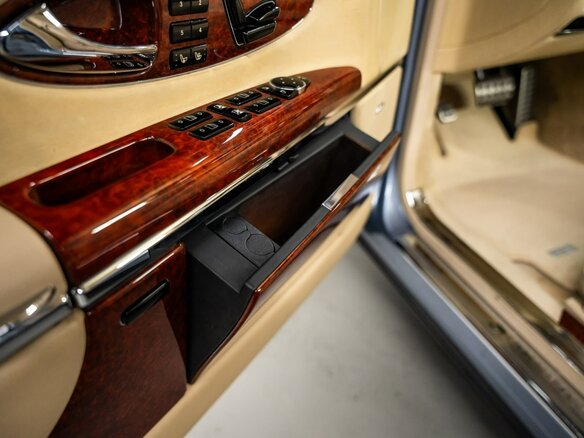 2006 Maybach 62 S I, синий - вид 9