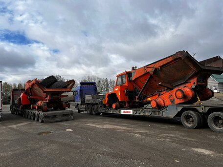 2009 ADR Trailers Тяжеловозы, синий, 3000000 рублей, вид 3