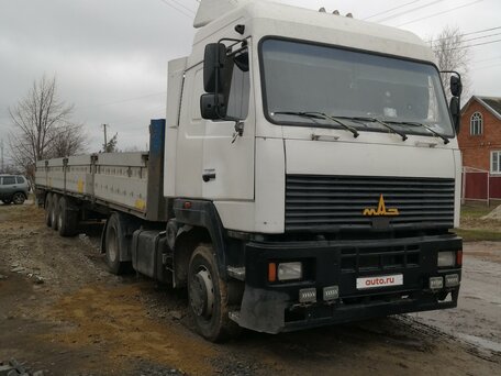 2011 МАЗ 5440, белый, 1180000 рублей, вид 2