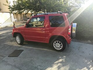2010 Nissan Kix, красный, 600000 рублей, вид 4