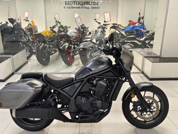 2025 Honda CMX 1100 Rebel, серый - вид 5