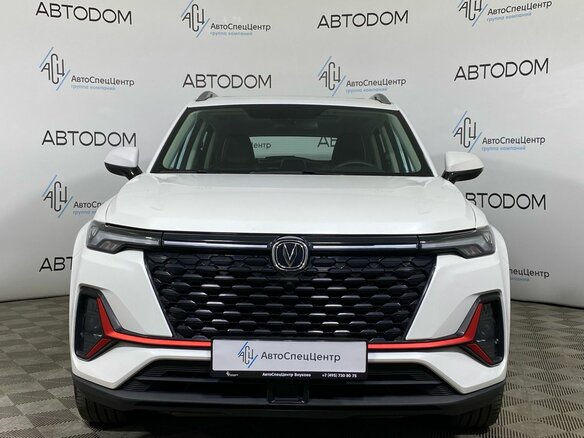 2022 Changan CS35 Plus I Рестайлинг, белый - вид 5