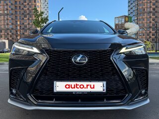 2022 Lexus NX 350 II, чёрный, 5470000 рублей, вид 2