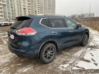 2015 Nissan X-Trail III, синий, 2200000 рублей, вид 4