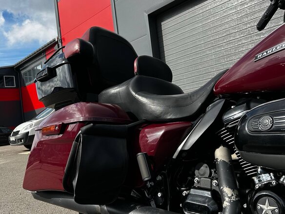 2019 Harley-Davidson Road King Special, красный, 1700000 рублей - вид 25