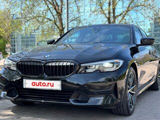 2019 BMW 3 серии 330i xDrive VII (G2x), чёрный, 3200000 рублей, вид 1