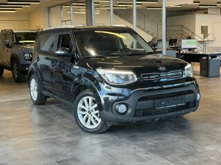 2017 Kia Soul II Рестайлинг, чёрный, 1244000 рублей, вид 3