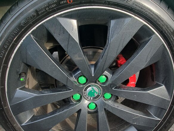2010 Skoda Fabia RS II, зелёный, 695000 рублей - вид 16