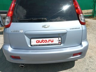 2007 Chevrolet Rezzo, серый, 410000 рублей, вид 5