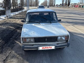 1999 Lada (ВАЗ) 2105, белый, 86000 рублей, вид 1