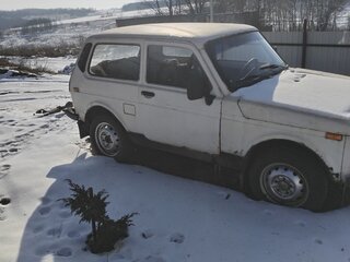 1992 Lada (ВАЗ) 2121 (4x4) I, белый, 150000 рублей, вид 1