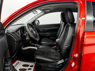 2013 Mitsubishi ASX I, красный, 1190000 рублей, вид 4