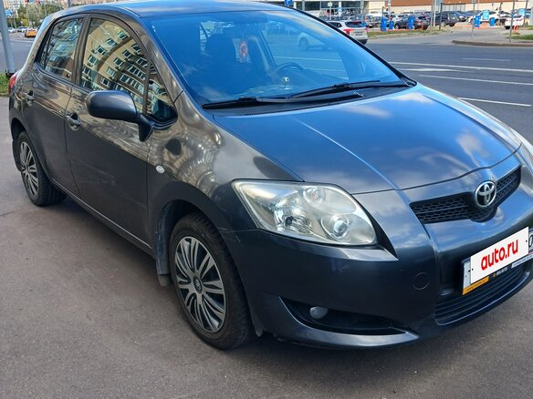 2008 Toyota Auris I, серый, 470000 рублей - вид 2