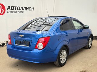 2012 Chevrolet Aveo II, синий, 565000 рублей, вид 5