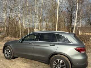 2020 Mercedes-Benz GLC 220 d I (X253) Рестайлинг, серый, 4235000 рублей, вид 5