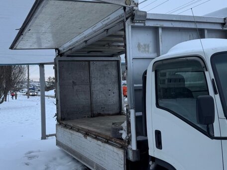 2007 Isuzu Elf (N-series), белый, 2150000 рублей, вид 4