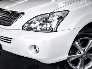 2008 Lexus RX 400h II Рестайлинг, белый, 2200000 рублей, вид 3