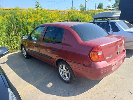 2001 Renault Clio II, красный, 60000 рублей, вид 3