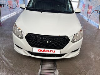 2015 Datsun on-DO I, белый, 375000 рублей, вид 1