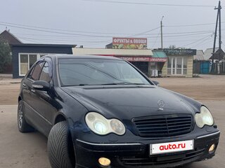 2000 Mercedes-Benz C-Класс 200 II (W203), чёрный, 440000 рублей, вид 4