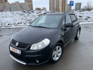 2010 Suzuki SX4 I (Classic) Рестайлинг, чёрный, 1100000 рублей, вид 1