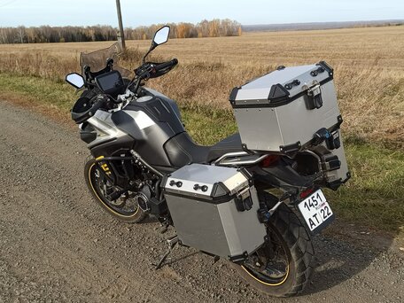 2024 Voge 525DSX Adventure, серый, 525000 рублей, вид 3