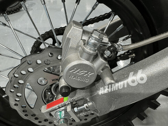 2025 Kayo Basic YX125, белый, 81990 рублей - вид 9