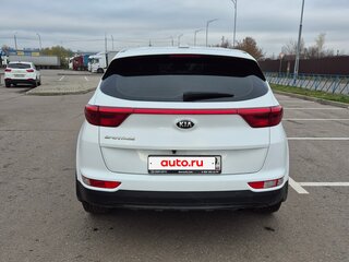 2018 Kia Sportage IV, белый, 1750000 рублей, вид 5
