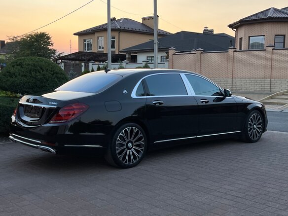 2015 Mercedes-Benz Maybach S-Класс 500 I (X222), чёрный - вид 13