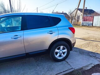 2009 Nissan Qashqai I, серебристый, 930000 рублей, вид 5