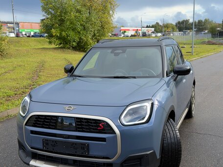 2025 Mini Countryman S III, синий, 5300000 рублей, вид 4