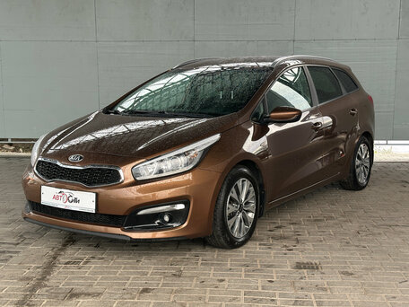 Kia Ceed II Рестайлинг