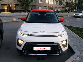 2020 Kia Soul III, белый, 2300000 рублей, вид 2