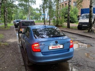 2014 Skoda Rapid I, синий, 1150000 рублей, вид 2