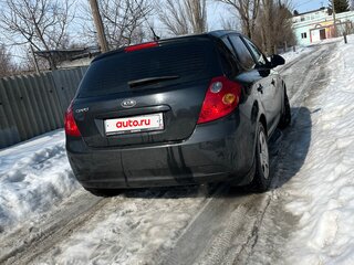 2007 Kia Ceed I, чёрный, 490000 рублей, вид 3
