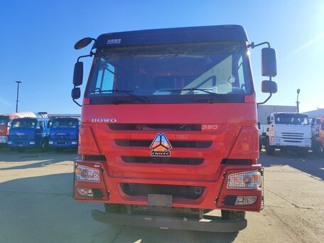 2024 Sinotruk Howo T5G, серый, 9600000 рублей, вид 5