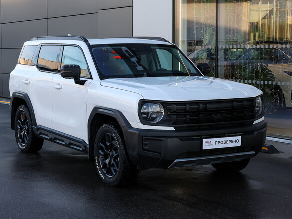 2024 Haval H3 I, белый - вид 2