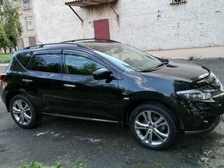 2014 Nissan Murano II (Z51) Рестайлинг 2, чёрный, 2300000 рублей, вид 1